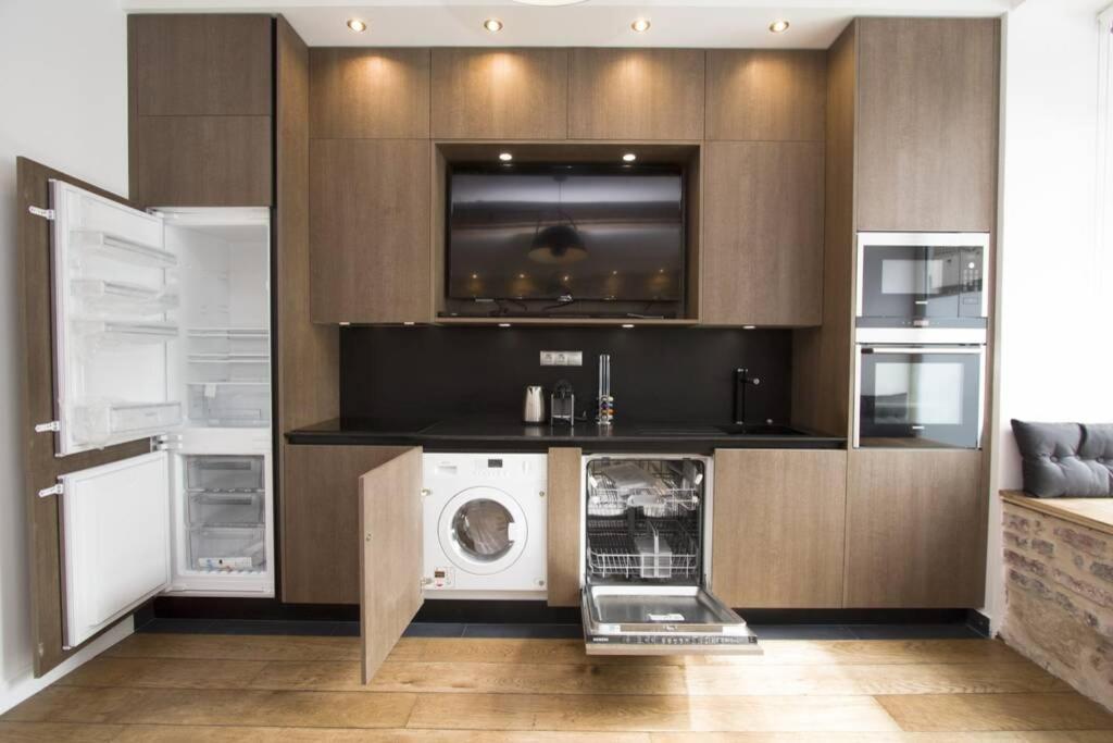 The Designer Apartment Paris Bagian luar foto