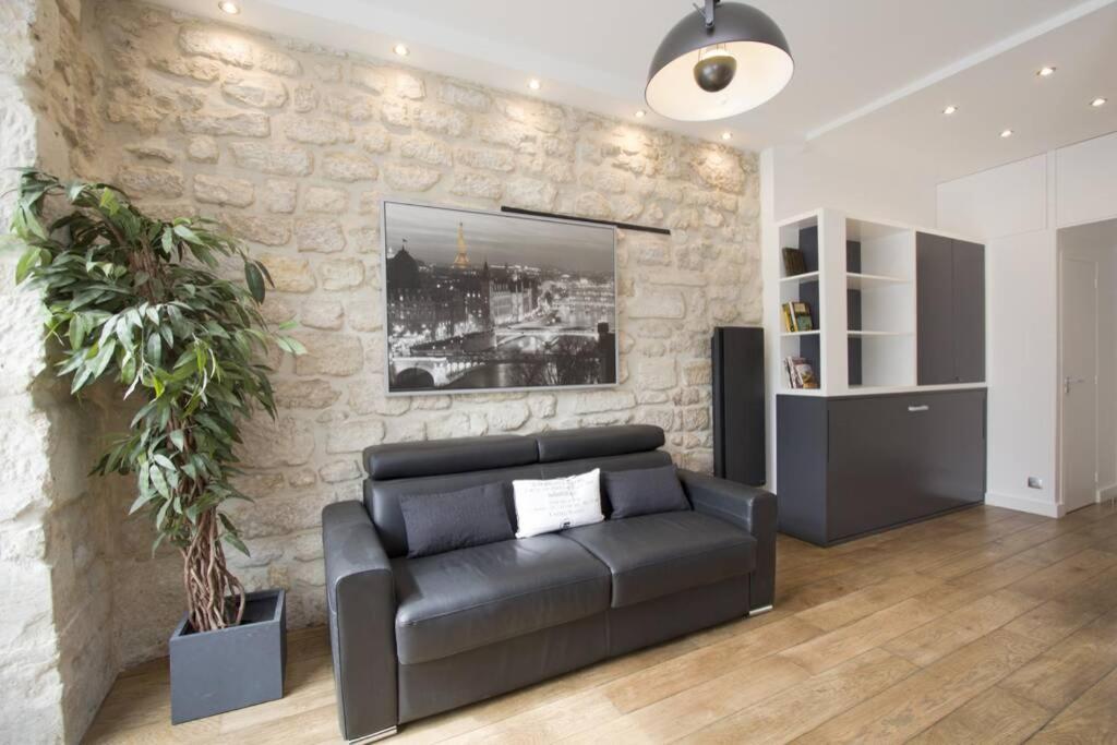 The Designer Apartment Paris Bagian luar foto