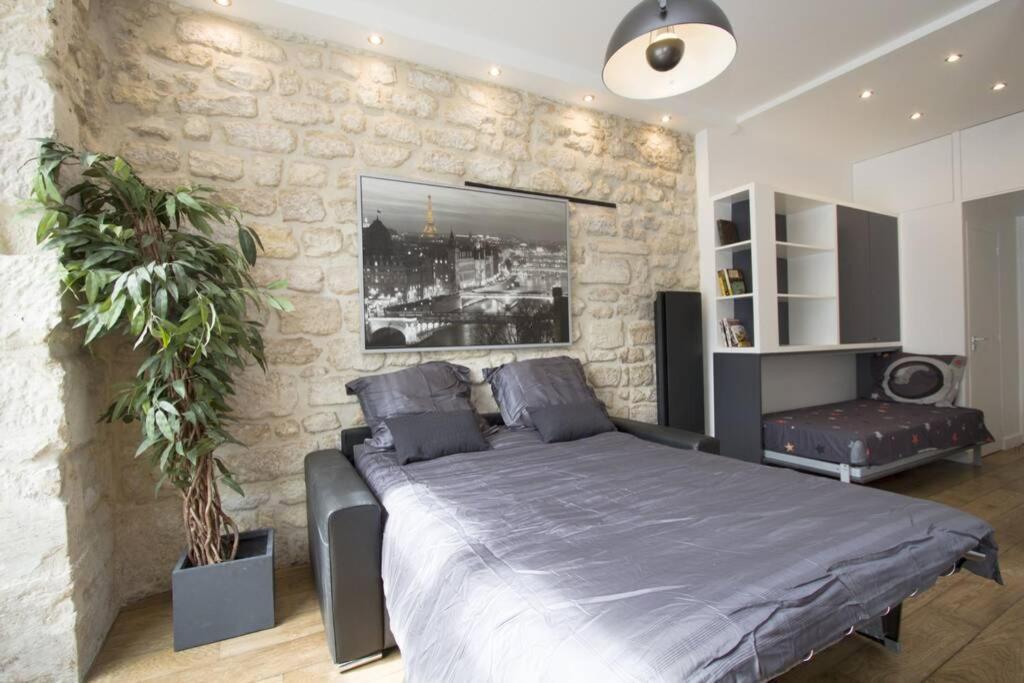 The Designer Apartment Paris Bagian luar foto